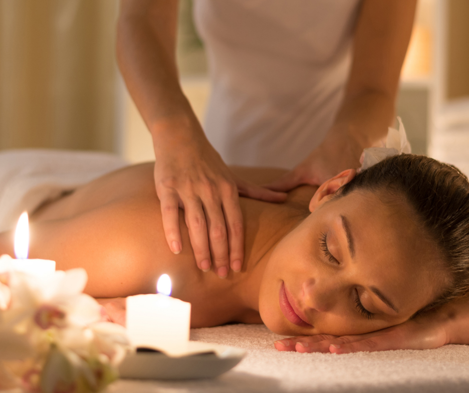 Kalifornische Massage Entspannung für Körper, Geist und Seele
